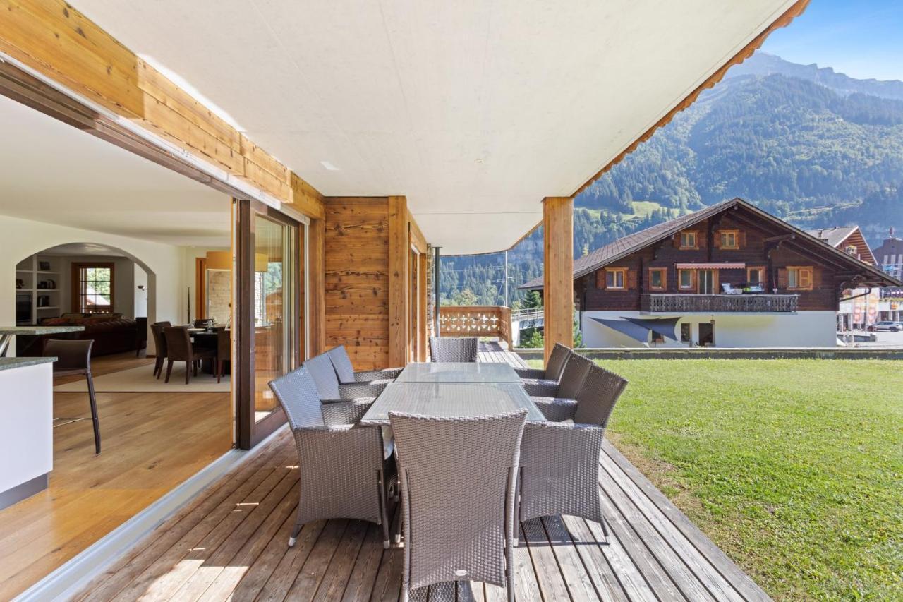 Chalet Soleil By Mrs Miggins تشامبري المظهر الخارجي الصورة