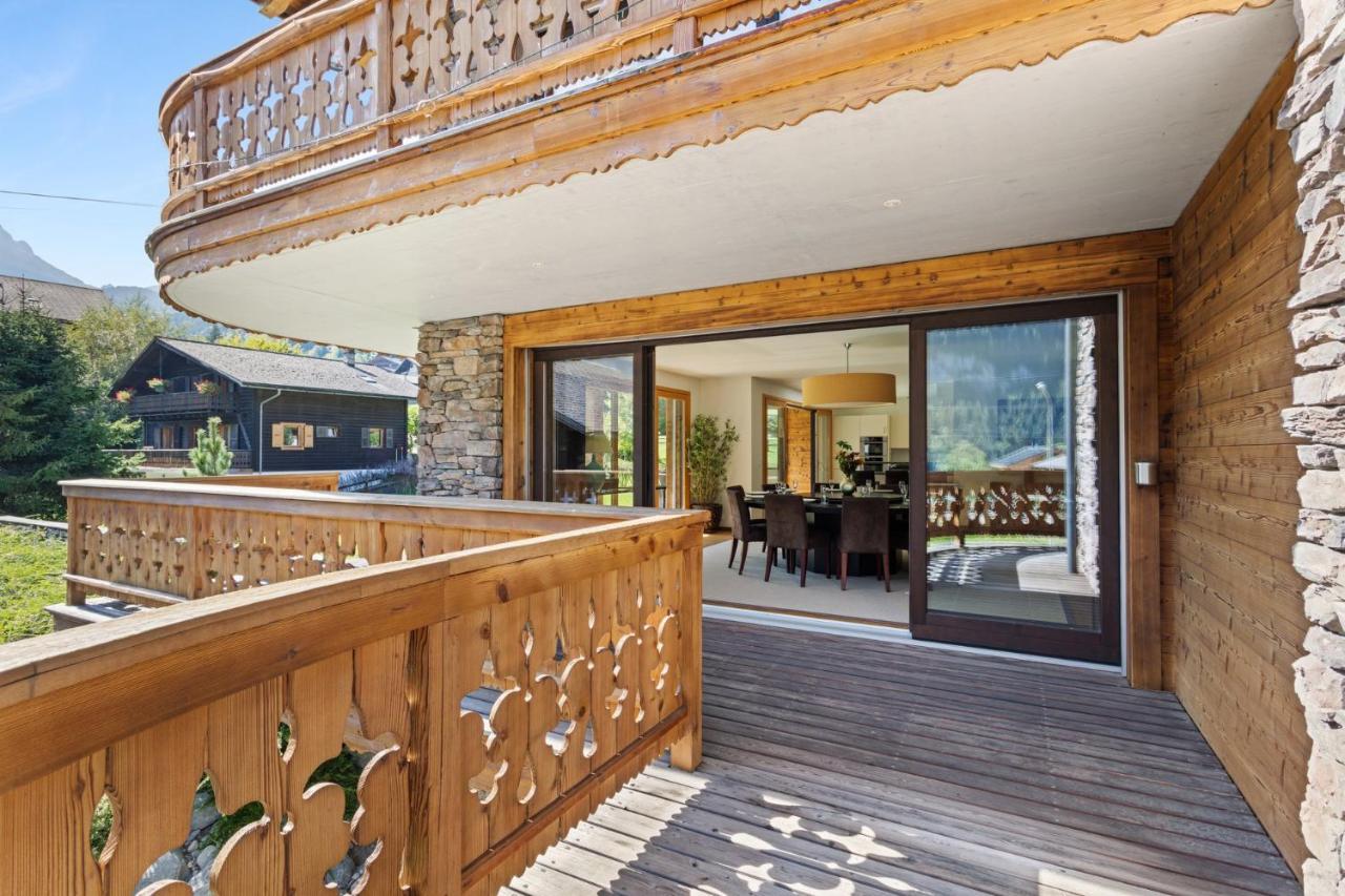 Chalet Soleil By Mrs Miggins تشامبري المظهر الخارجي الصورة