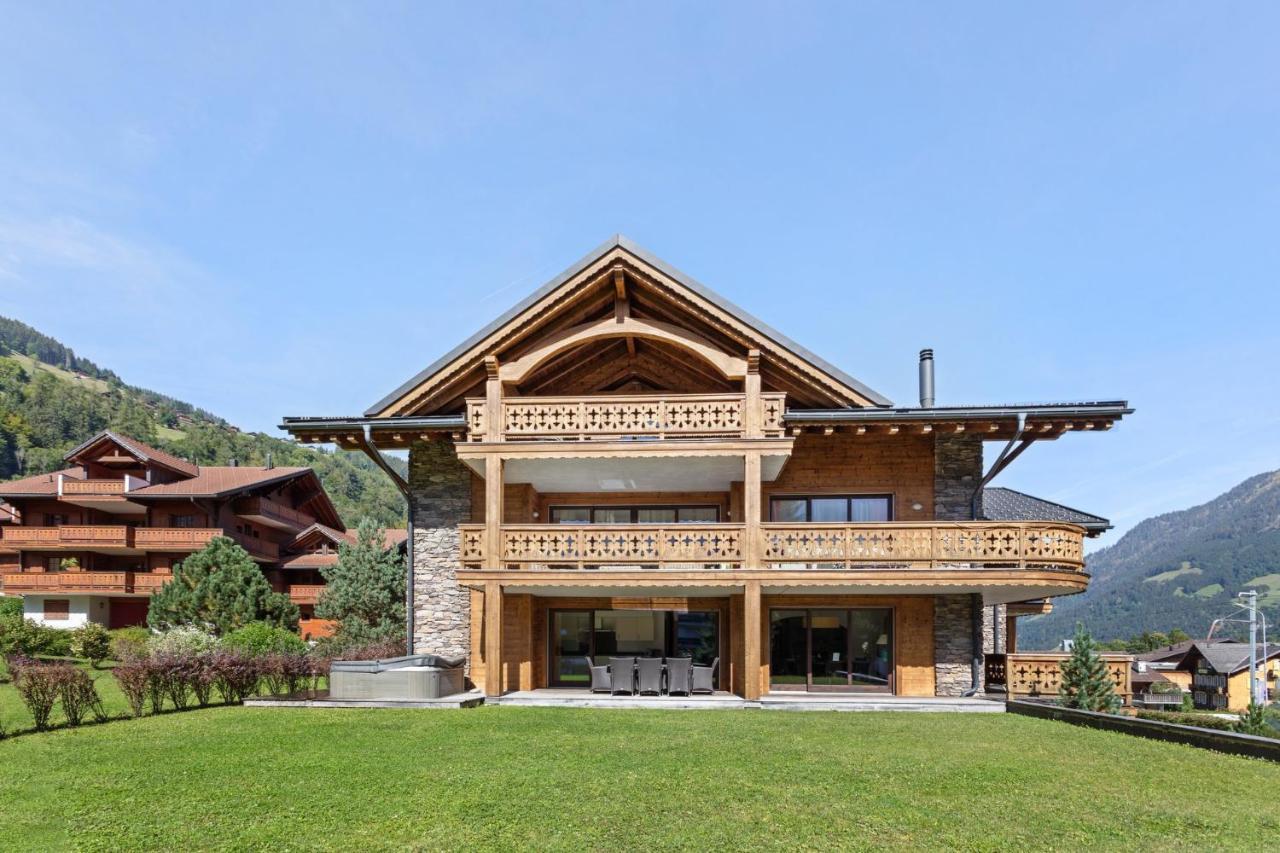 Chalet Soleil By Mrs Miggins تشامبري المظهر الخارجي الصورة