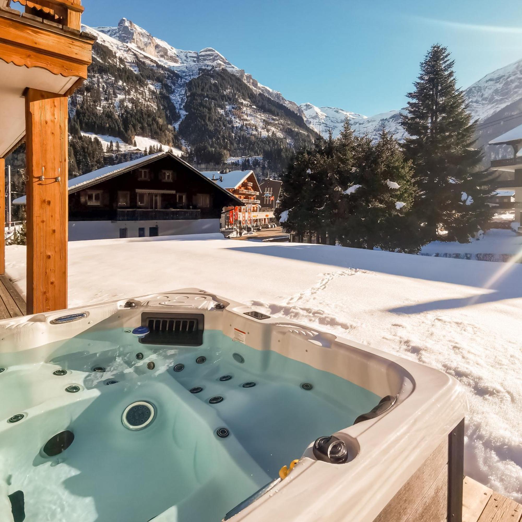 Chalet Soleil By Mrs Miggins تشامبري المظهر الخارجي الصورة