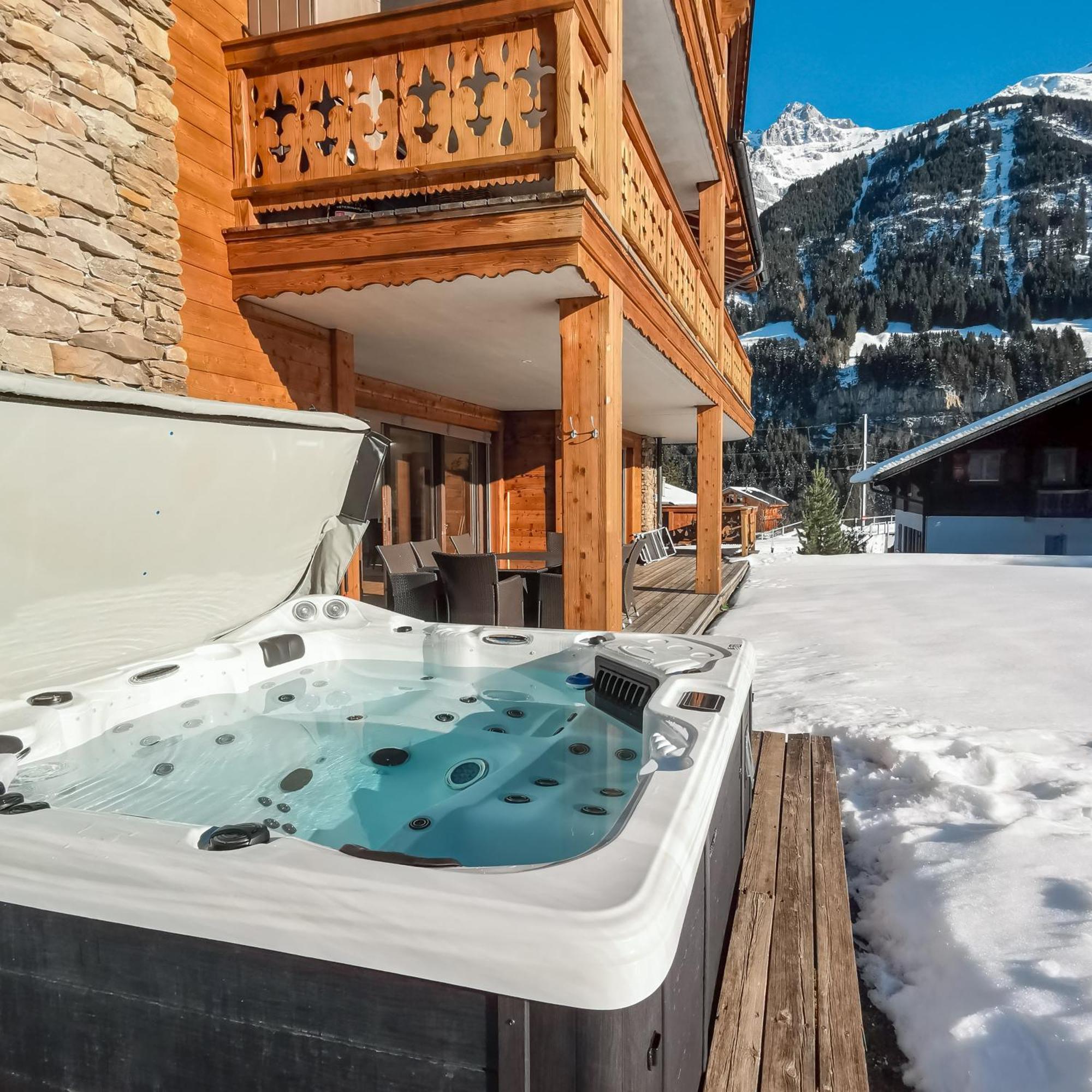 Chalet Soleil By Mrs Miggins تشامبري المظهر الخارجي الصورة